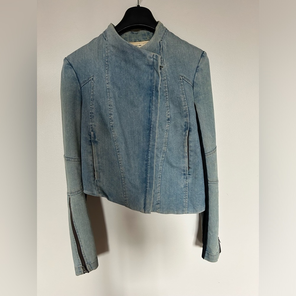Helmut Lang jeans jacket